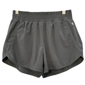 Prana Women’s Black Active Shorts XS 3” Inseam w/ Zipper Pocket